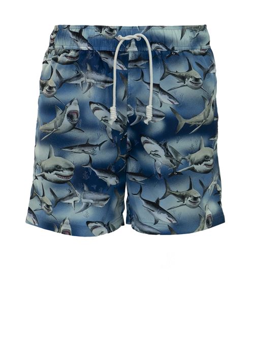 PALM ANGELS Swim Shorts PALM ANGELS | PMFD002S23FAB0064510